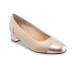 Туфли Trotters кожаные, бежевый