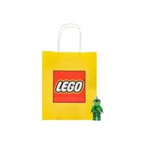 LEGO Конструктор Ninjago Green Ninja, светящийся в темноте брелок, 300 деталей KE150