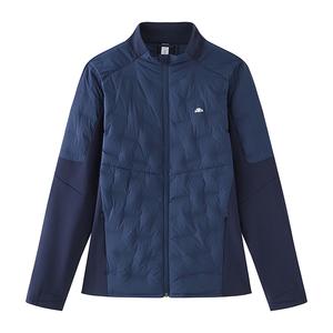 Ellesse Пуховик Unisex Navy Blue Stand Collar Thickened