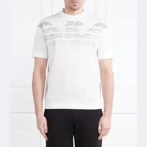 Футболка стандартного кроя Emporio Armani, белый