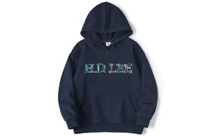 Lee Толстовка темно-синяя для подростков