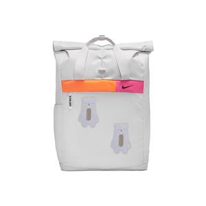 Nike Тканевый рюкзак Regular Unisex светло-серебристый серый, Mist White Bear