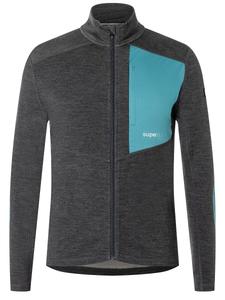 Куртка super.natural Merino Jacke, серый