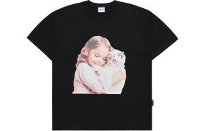 Acme De La Vie Футболка ADLV с рукавом дроп-шип для женщин Black