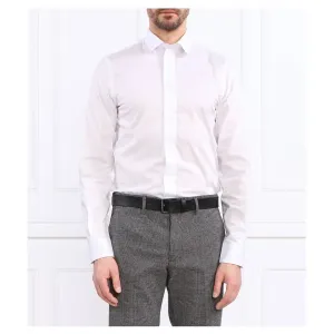 Рубашка узкого кроя Trussardi, белый