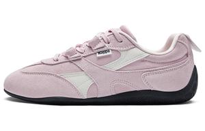 Kappa Женские кроссовки Back-to-Back, устойчивые к истиранию, низкие, розовый пион