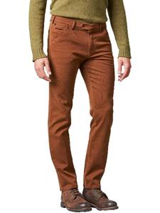 Meyer Мужские тканевые брюки цвета ржавчины