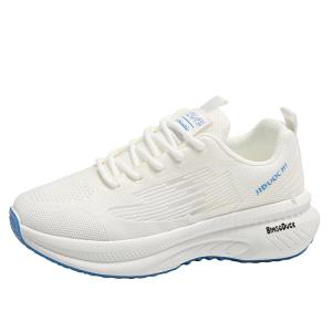 Низкие кроссовки для бега женские BINGO DUCK, бело-розовые