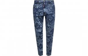 DSQUARED 2 Джинсы мужские синие