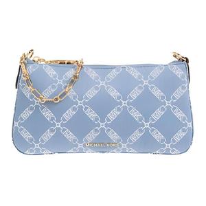 MICHAEL KORS Джинсовая и хлопковая сумка, женская наплечная сумка fluorescent blue