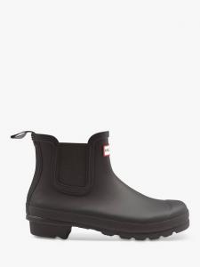 Ботинки-челси Hunter Original Wellington, темно-синий