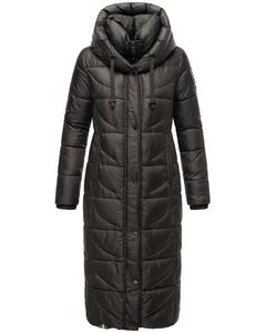 Зимнее пальто NAVAHOO Waffelchen, черный