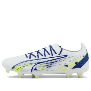 Кроссовки christian pulisic x ultra ultimate fg ag 'white clyde royal' Puma, белый