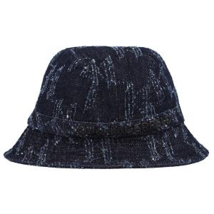 Шапка Karl Lagerfeld SKUARE, синий/темно-синий