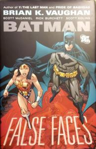 Batman: False Faces (DC Comics)