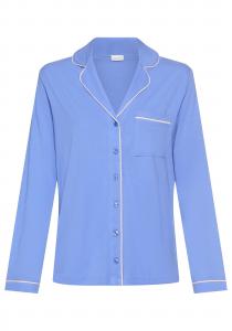 LASCANA Пижамная рубашка в цвете сапфир