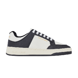 Кроссовки Saint Laurent Wmns SL-61 Low 'White Black', черный