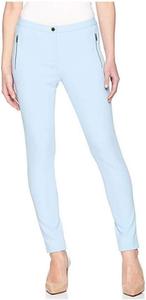 Женские брюки Calvin Klein Petite Scuba Crepe с боковой молнией, Black 5082