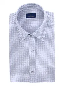 Рубашка в клетку Paul & Shark, синий