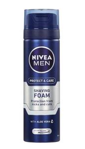 Увлажняющая пена для бритья с алоэ, 200 мл Nivea Men