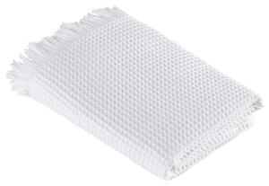 Полотенце Bio:Vio серый, белый глубина: 50 см