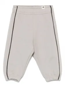 Спортивные брюки с кантом Mini Rodini, серый