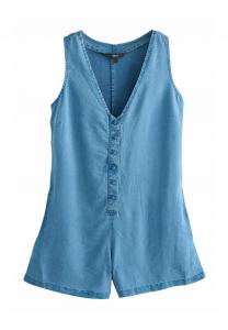 Комбинезон REGULAR FIT - LIGHTWEIGHT PLAYSUIT Next, синий