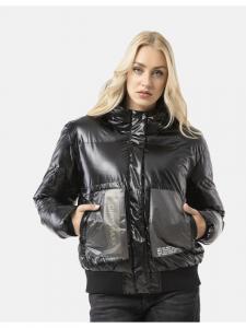 Зимняя куртка WM141 в ЧЕРНОМ цвете Cipo & Baxx