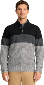 Izod мужская вязаная кофта на пуговицах