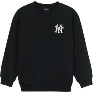 Свитшот New York Yankees SS25 для детей 3-7 лет MLB KIDS, черный