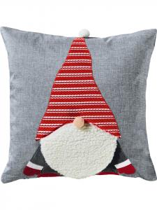 Erwin Müller Наволочка красно-серого цвета