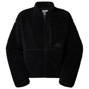 Женская флисовая куртка с экстремальным ворсом и застежкой-молнией 2 The North Face, черный