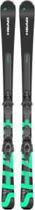 Горные лыжи Head Shape V4 с креплениями PR 11 Gripwalk, Anthracite/Green