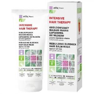 Эльфа Фарм, Интенсивная терапия волос, репейный бальзам-маска против выпадения волос, 200 мл, Elfa Pharm