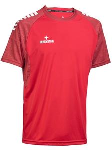 Детская футболка с коротким рукавом "Madrid V25" красного цвета Derbystar