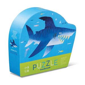 Пазлы Crocodile Creek 12-Piece Mini Puzzle: Shark