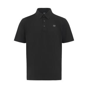 Мужская поло CAT, черный