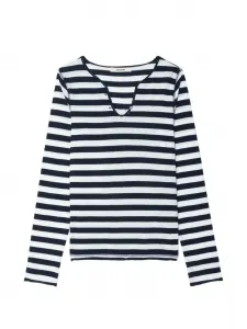 Футболка в полоску с длинными рукавами Zadig&Voltaire, белый