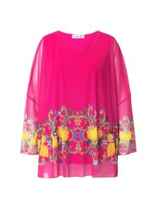 Блузка MIAMODA, цвет hibiskuspink