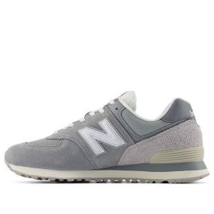 Кроссовки 574 'slate grey white' New Balance, серый
