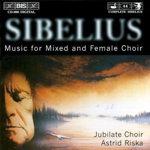 Диск CD Sibelius: Music For Mixed & Female Choir - Jean Sibelius, Jubilate Choir, Astrid Riska