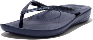 Женские эргономичные шлепанцы FitFlop iQushion, синий