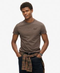 SUPERDRY Футболка с вышитым логотипом Essential