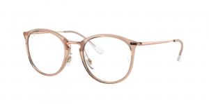 Женские оптические оправы RX7140 RAY-BAN, rose gold