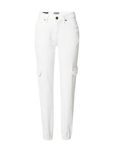 Джинсы Urban Classics Tapered Cargo Jeans, цвет white denim