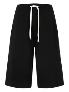 Шорты с кулиской Studio Tomboy, черный