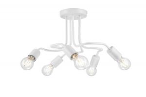 Потолочный светильник Lamkur Charlie, белый