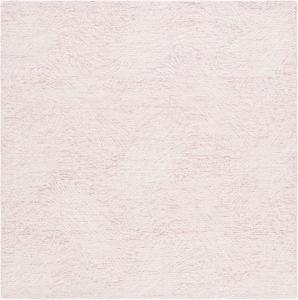 Ковер SAFAVIEH, 183 x 183 см, Ebony Collection, Pink & Ivory, ручная работа из шерсти, идеально для помещений с высокой проходимостью в гостиной, спальне (EBN105U)