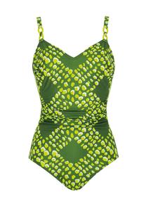 Базовый купальник Sunflair, зеленый