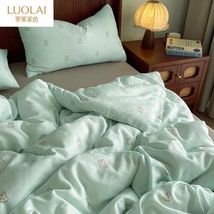 LUOLAI HOME Комплект постельного белья 1,8 м, 4 предмета, простыня